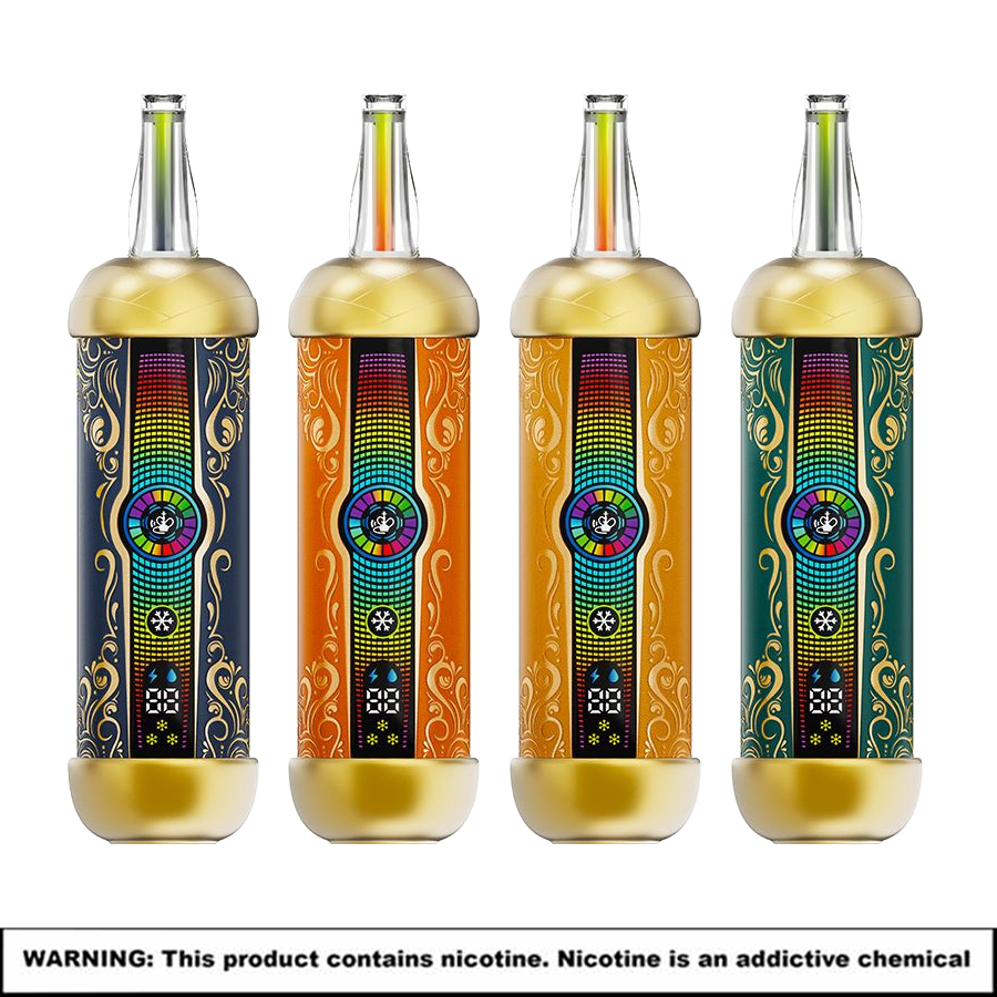 MFU Shisha X4 Hookalit Disposables | 5% Nicotine | 80000 Puffs | 5 Count Display product image